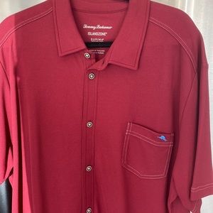 Tommy Bahama Island Zone Supima button down shirt